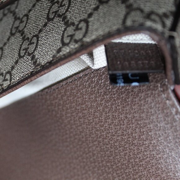 NEW Gucci GG Supreme Monogram 1955 Horsebit Mini Shoulder Bag 774209 - Picture 12 of 13